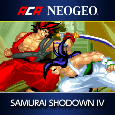 ACA NEOGEO SAMURAI SHODOWN IV