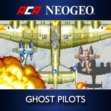 ACA NEOGEO GHOST PILOTS