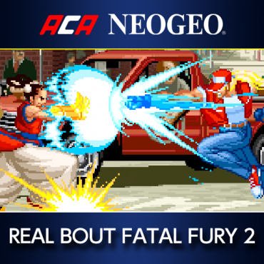 ACA NEOGEO REAL BOUT FATAL FURY 2