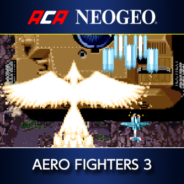 ACA NEOGEO AERO FIGHTERS 3