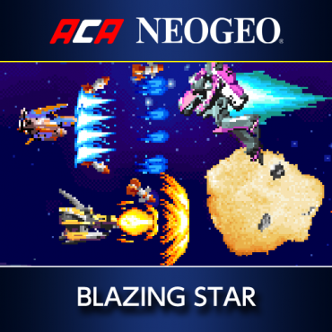 ACA NEOGEO BLAZING STAR