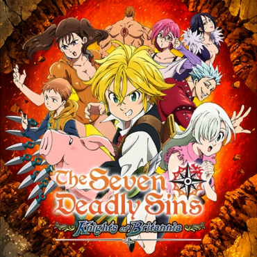 The Seven Deadly Sins: Knights of Britannia