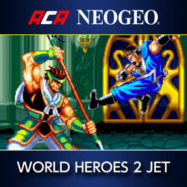 ACA NEOGEO WORLD HEROES 2 JET