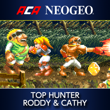 ACA NEOGEO TOP HUNTER RODDY & CATHY