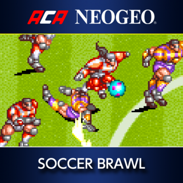 ACA NEOGEO SOCCER BRAWL