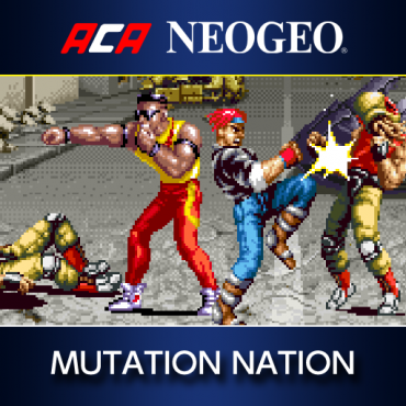 ACA NEOGEO MUTATION NATION