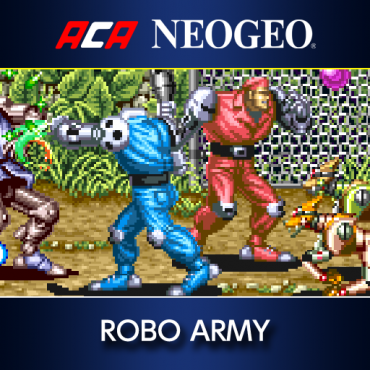 ACA NEOGEO ROBO ARMY