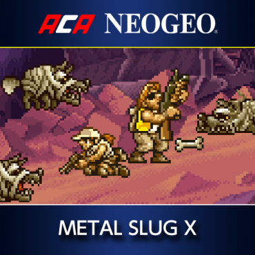 ACA NEOGEO METAL SLUG X