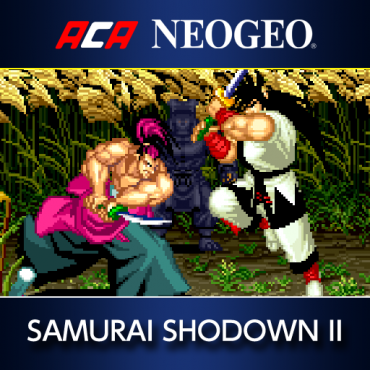 ACA NEOGEO SAMURAI SHODOWN II