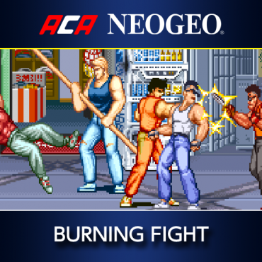 ACA NEOGEO BURNING FIGHT