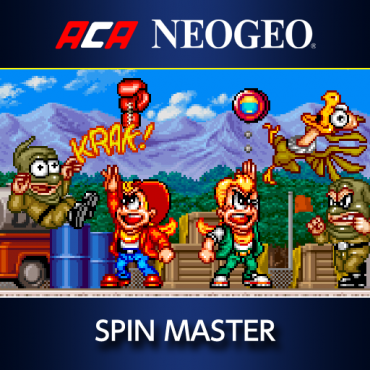 ACA NEOGEO SPIN MASTER