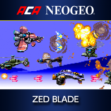 ACA NEOGEO ZED BLADE