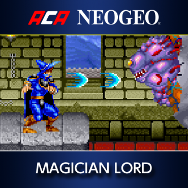 ACA NEOGEO MAGICIAN LORD