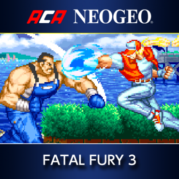 ACA NEOGEO FATAL FURY 3