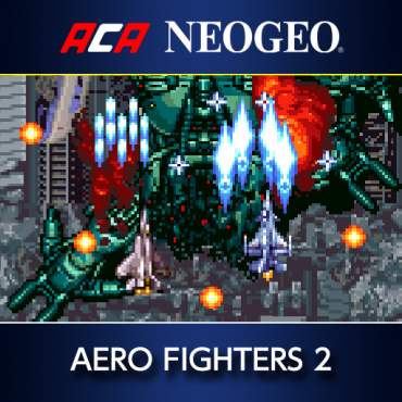 ACA NEOGEO AERO FIGHTERS 2