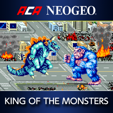 ACA NEOGEO KING OF THE MONSTERS