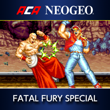 ACA NEOGEO FATAL FURY SPECIAL