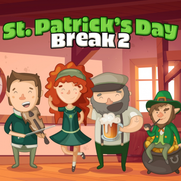 Saint Patricks Day Break 2 PS5