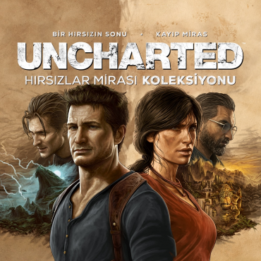 UNCHARTED: Hırsızlar Mirası Koleksiyonu PS5