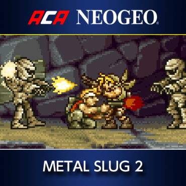 ACA NEOGEO METAL SLUG 2