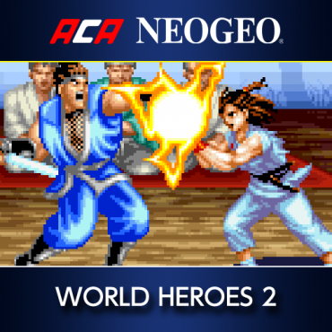 ACA NEOGEO WORLD HEROES 2