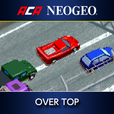 ACA NEOGEO OVER TOP