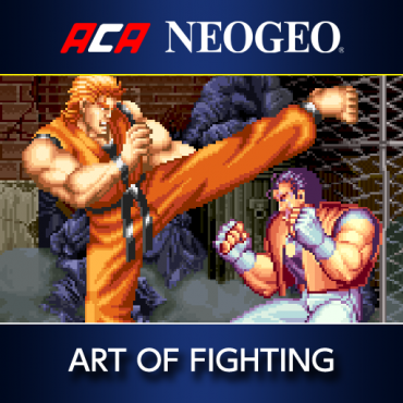 ACA NEOGEO ART OF FIGHTING