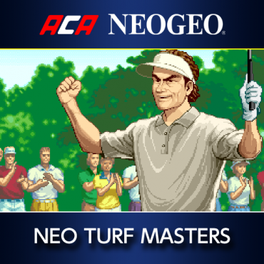 ACA NEOGEO BIG TOURNAMENT GOLF