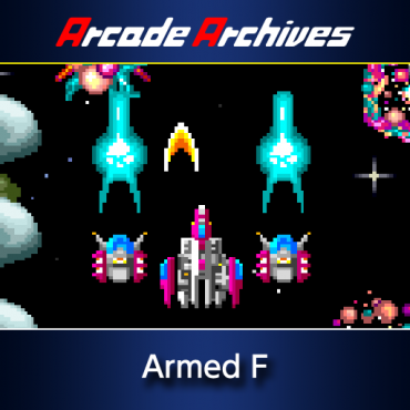 Arcade Archives Armed F