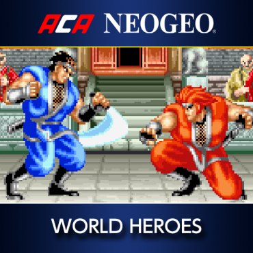 ACA NEOGEO WORLD HEROES