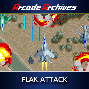 Arcade Archives Arcade FLAK ATTACK