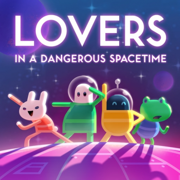 Lovers in a Dangerous Spacetime