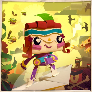 Tearaway™ Unfolded