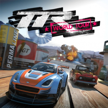 TABLE TOP RACING: WORLD TOUR - SWAG BAG