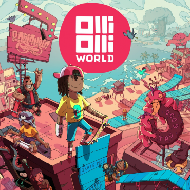 OlliOlli World Rad Edition (PS4/PS5)