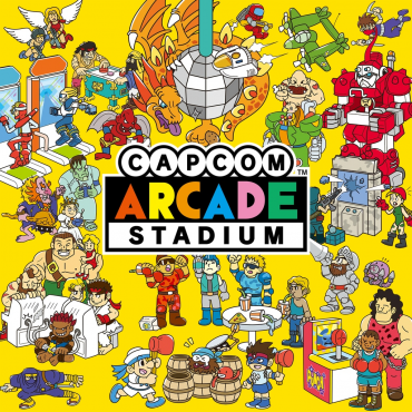 Capcom Arcade Stadium Packs 1, 2, and 3