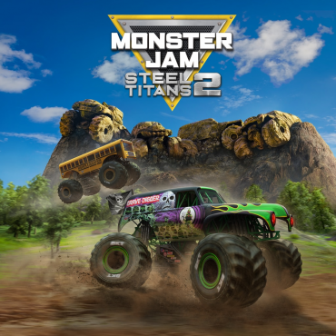 Monster Jam Steel Titans Power Out Bundle