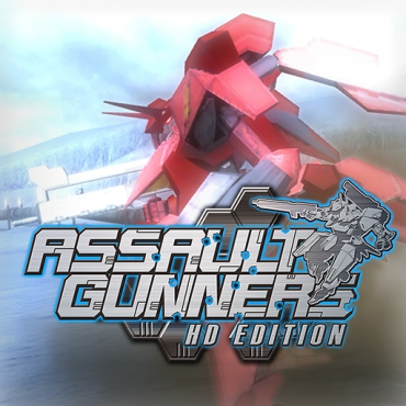 ASSAULT GUNNERS HD EDITION COMPLETE SET