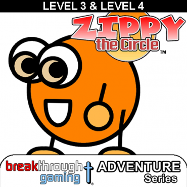 Zippy the Circle (Level 3 and Level 4)