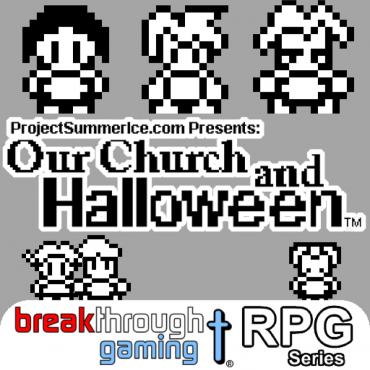 Our Church and Halloween RPG - Story Four