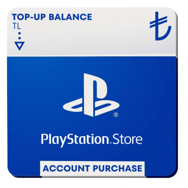 PSN Store TL Top-Up