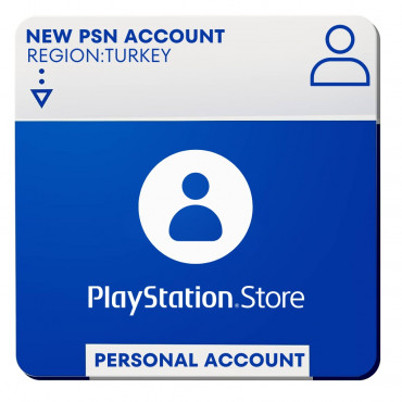 New Turkish PSN Account